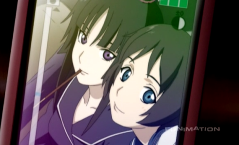 Ga Rei Zero - Yomi and Kagura